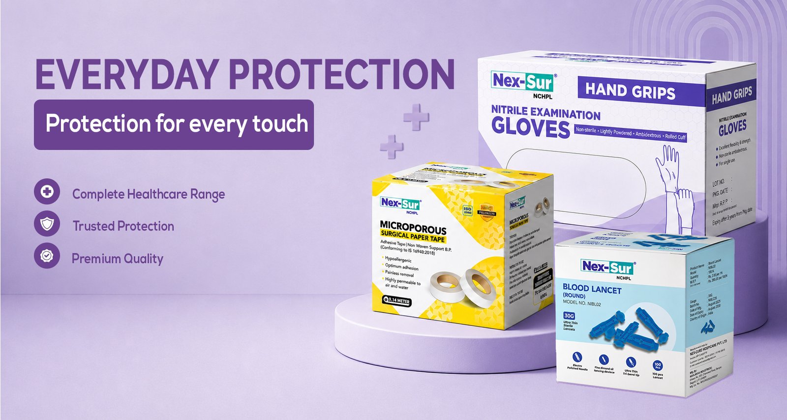 Everyday Protection — Protection for every touch