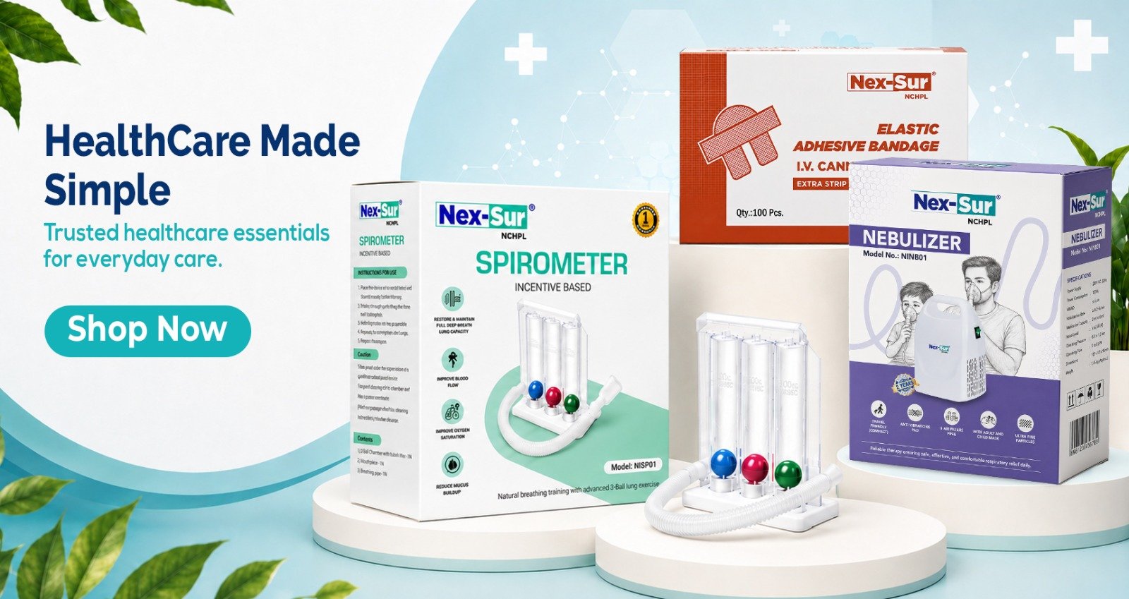 HealthCare Made Simple — Trusted healthcare essentials for everyday care
